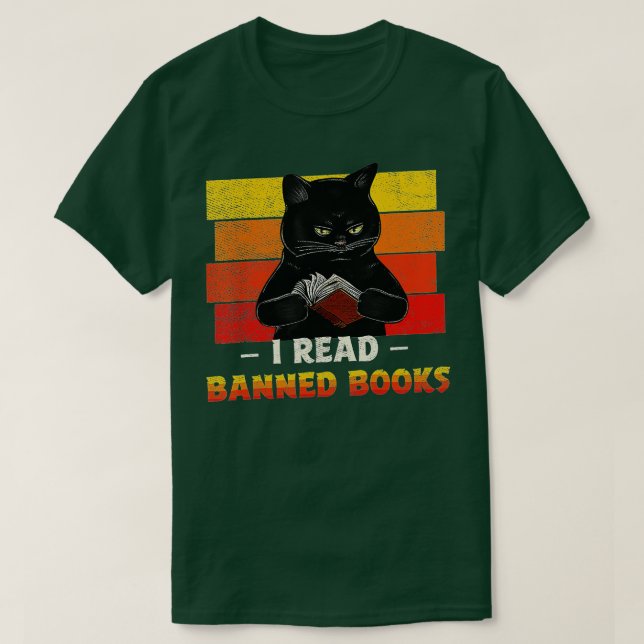 Jag läser Banngarin Bokar Week-bibliotekarien FREO T Shirt (Design framsida)