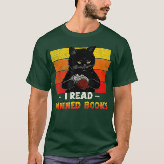 Jag läser Banngarin Bokar Week-bibliotekarien FREO T Shirt