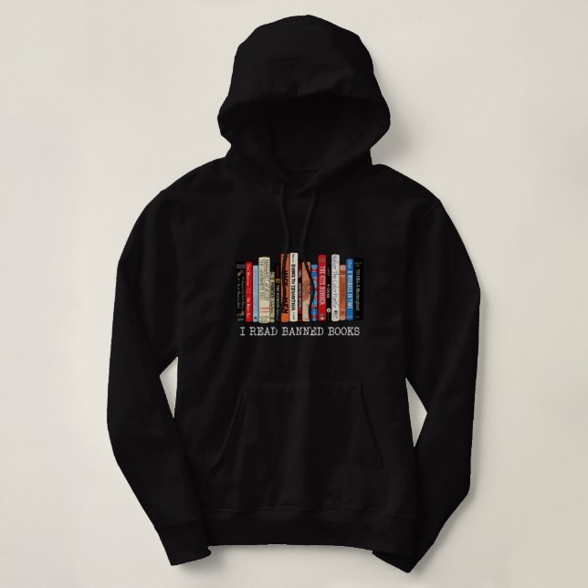 Jag läser Banngarin Bokar Week-bibliotekarien FREO T Shirt (Design framsida)