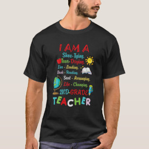 Jag läser Bok om livsförändringsprogrammet 2:e Kla T Shirt