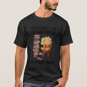 Jag läser Bokar och glömmer Sak. T Shirt
