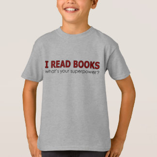 JAG LÄSER BOKAR T-SHIRT