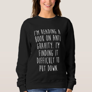 Jag läser en Bok om anti-Gravity Funny Science T Shirt