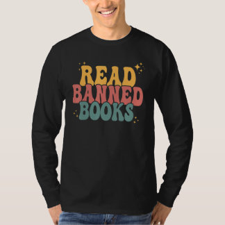 Jag läser förbjuden Bokar T Shirt