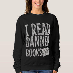 Jag läser förbjuden Bokar T Shirt