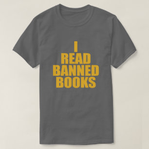 JAG LÄSER FÖRBJUDET BOKAR T SHIRT