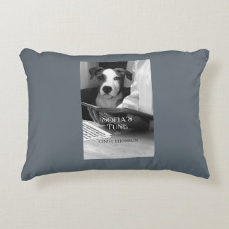 Jag läser förflutna som min läggdags kudder prydnadskudde