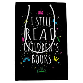 Jag läser fortfarande Barns Bokar I