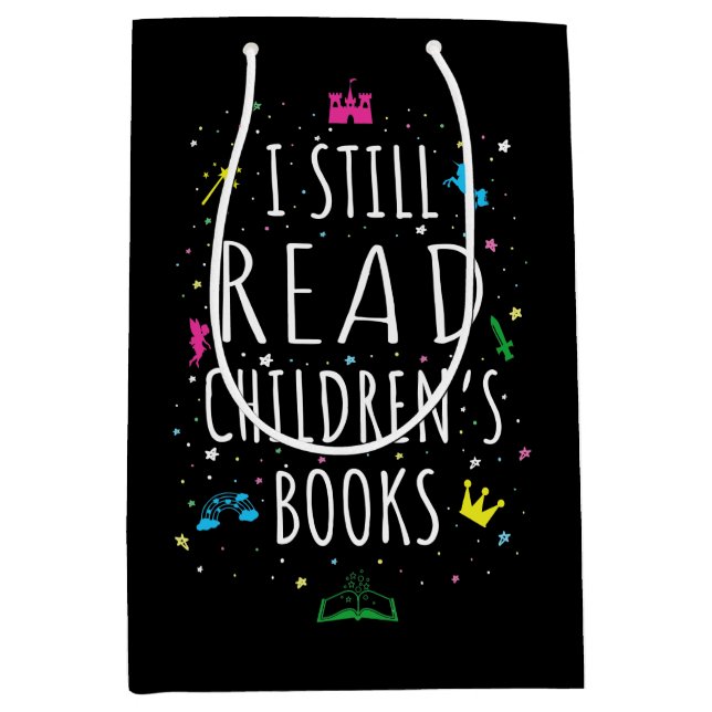 Jag läser fortfarande Barns Bokar I (Framsidan)