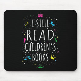 Jag läser fortfarande Barns Bokar I Musmatta