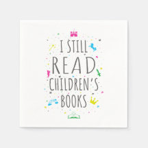 Jag läser fortfarande Barns Bokar I