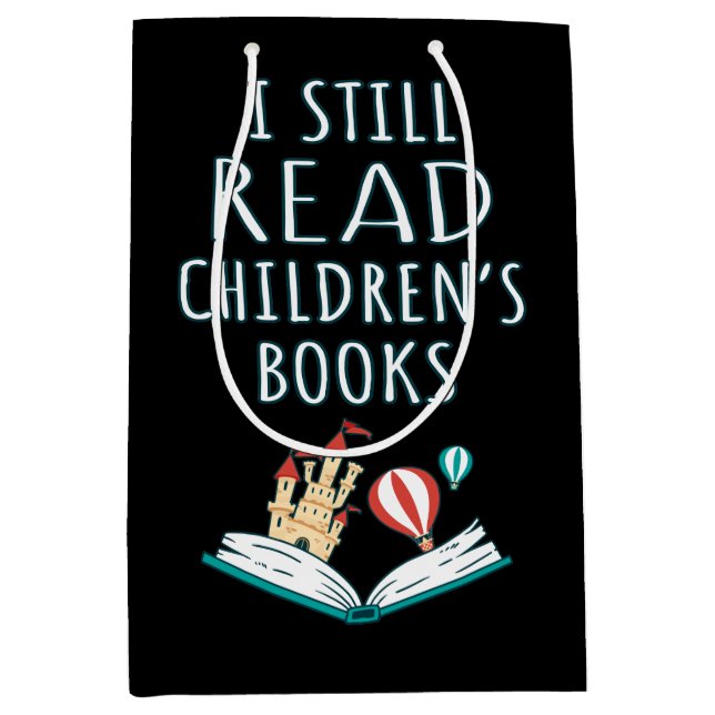 Jag läser fortfarande Barns Bokar II (Framsidan)