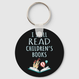 Jag läser fortfarande Barns Bokar II Nyckelring