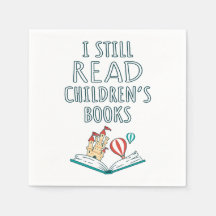 Jag läser fortfarande Barns Bokar II