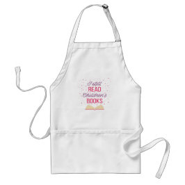 Jag läser fortfarande Barns Bokar III Förkläde