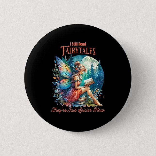 Jag läser fortfarande Fairytales de just Spicier n Knapp (Framsida)