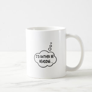 Jag läser hellre kaffemugg