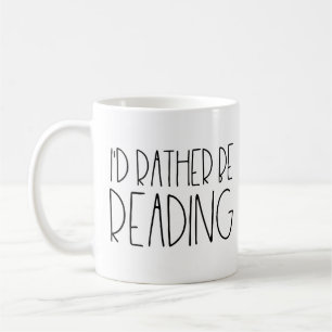 Jag läser hellre kaffemugg