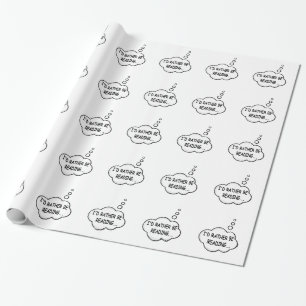 Jag läser hellre presentpapper