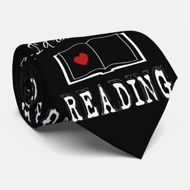 Jag läser hellre slips (Rullad)