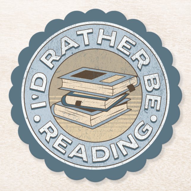 Jag läser hellre underlägg papper (Framsida)