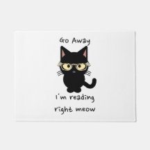 Jag läser höger MEOW