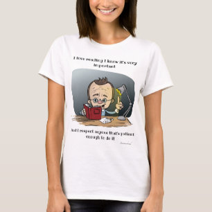 Jag läser i kärlek att det är viktigt t shirt