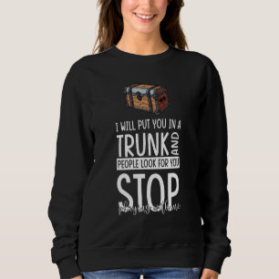 Jag Låser In Dig I En Koffert Och Hjälper Folk Att T Shirt