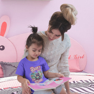 Jag läser inte Cute Ladybug T-Shirt, Kryp mig. T Shirt