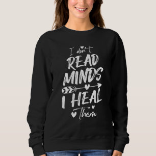 Jag läser inte minds jag läker dem - psykologi Psy T Shirt