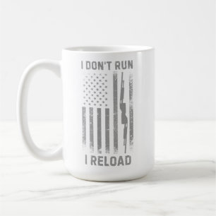 Jag läser inte om Springa I-design, lustigt Kaffemugg