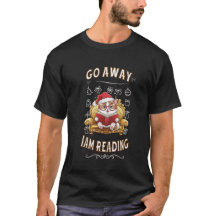 Jag läser julklapp T-Shirt