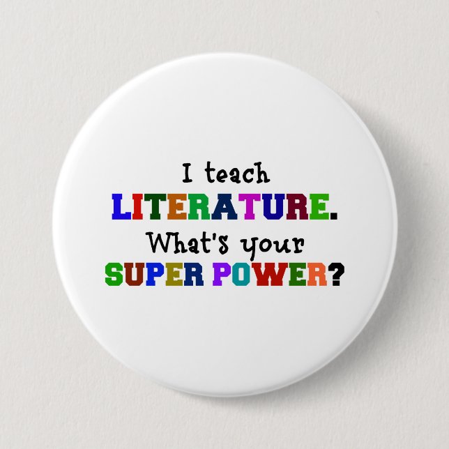 Jag läser litteratur. Vad är din Toppen? Knapp (Framsida)