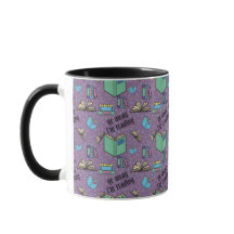 Jag läser Mysiga kaffet Mugg
