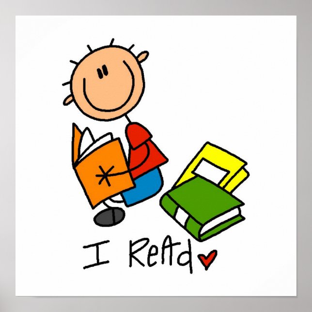 Jag läser poster (Framsidan)
