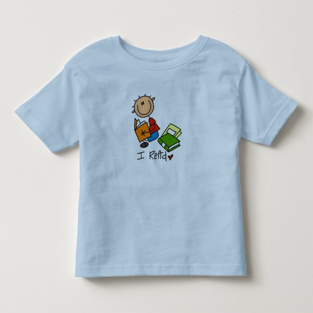 Jag läser t-shirt (Framsida)