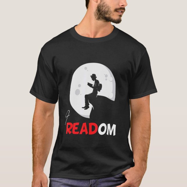 Jag läser What i Wan readom 1 T Shirt (Framsida)