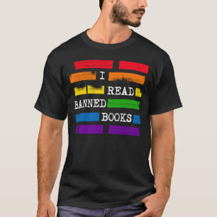 Jag läste att Bokar Rainbow är förbjuden T Shirt