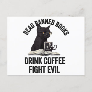 Jag läste Banngarin Bokar Älskare BookWorm Kärlek Helg Vykort
