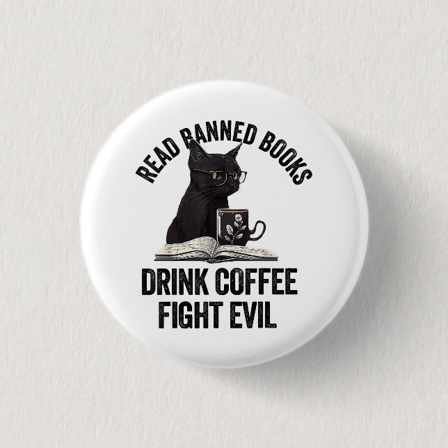 Jag läste Banngarin Bokar Älskare BookWorm Kärlek  Knapp (Framsida)