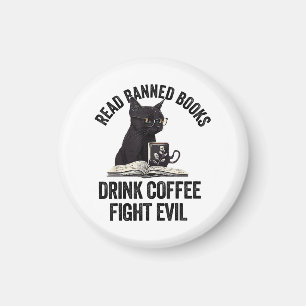 Jag läste Banngarin Bokar Älskare BookWorm Kärlek Magnet
