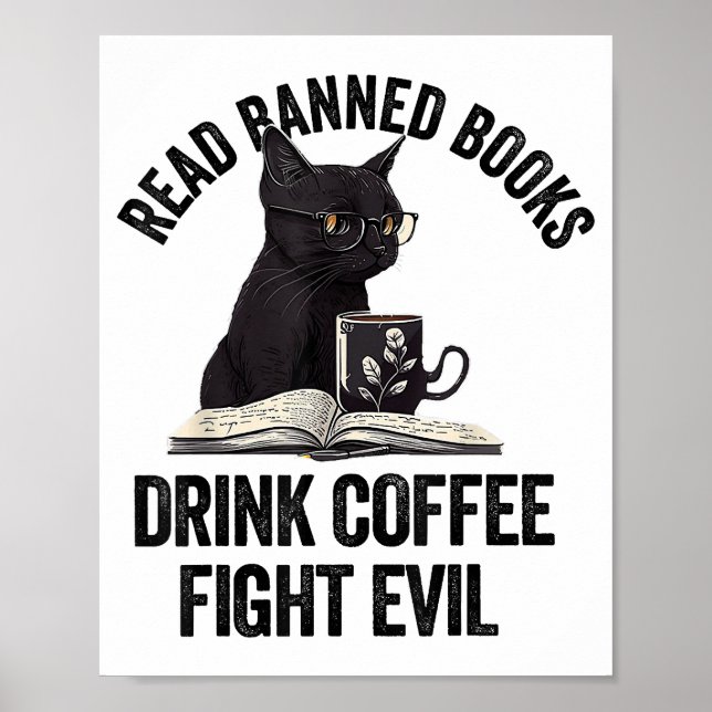 Jag läste Banngarin Bokar Älskare BookWorm Kärlek  Poster (Framsidan)