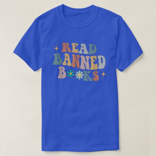 Jag läste Banngarin Bokar Week Bok Älskare Bibliop T Shirt (Design framsida)