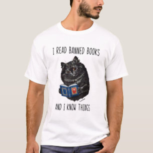 Jag läste Bokar och jag känner Sak-Louis Wain. T Shirt