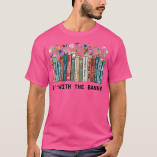 Jag läste det förbjudna Bokarna Bokar Älskare T Shirt