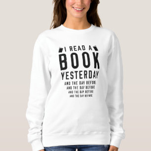 Jag läste en Bok i går T Shirt