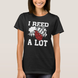 Jag läste en stor Sarcastic Bagpipes Player Scotti T Shirt