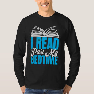 Jag läste förbi min läggdags Läsbok 1 T Shirt