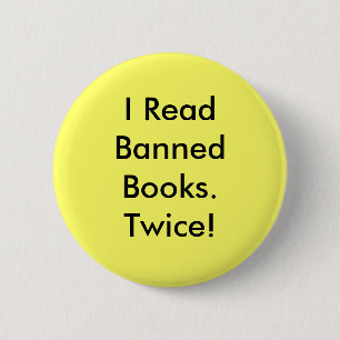 Jag läste förbjuden Books.Twice! Knapp