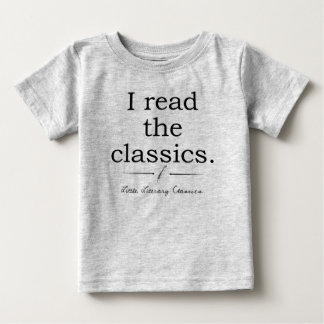 Jag läste logotyp baby Barns skjorta Tee